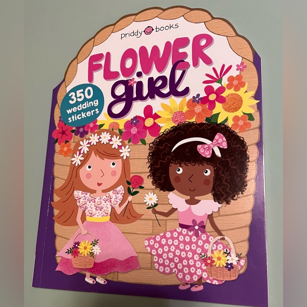 Priddy Books | Flower Girl (Wedding)